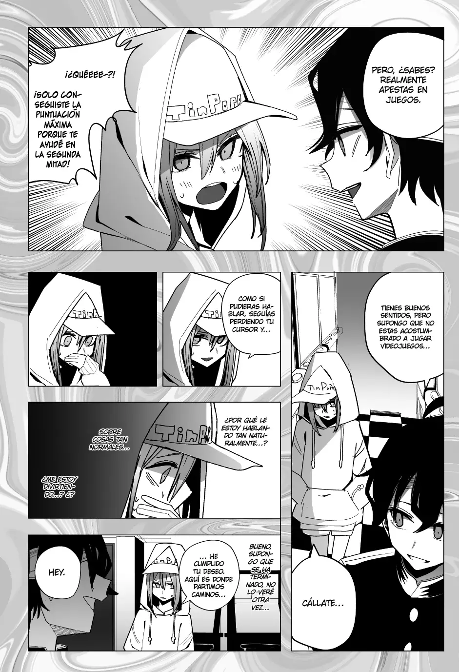 Mizuki-senpai es una adivinadora de amor Capitulo 31 página 21