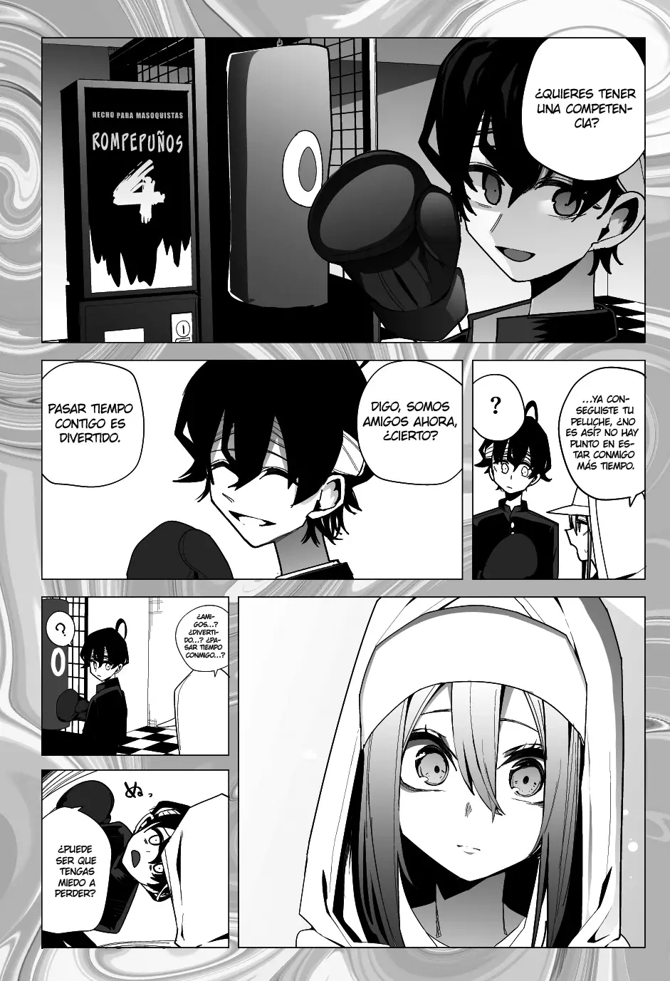 Mizuki-senpai es una adivinadora de amor Capitulo 31 página 22