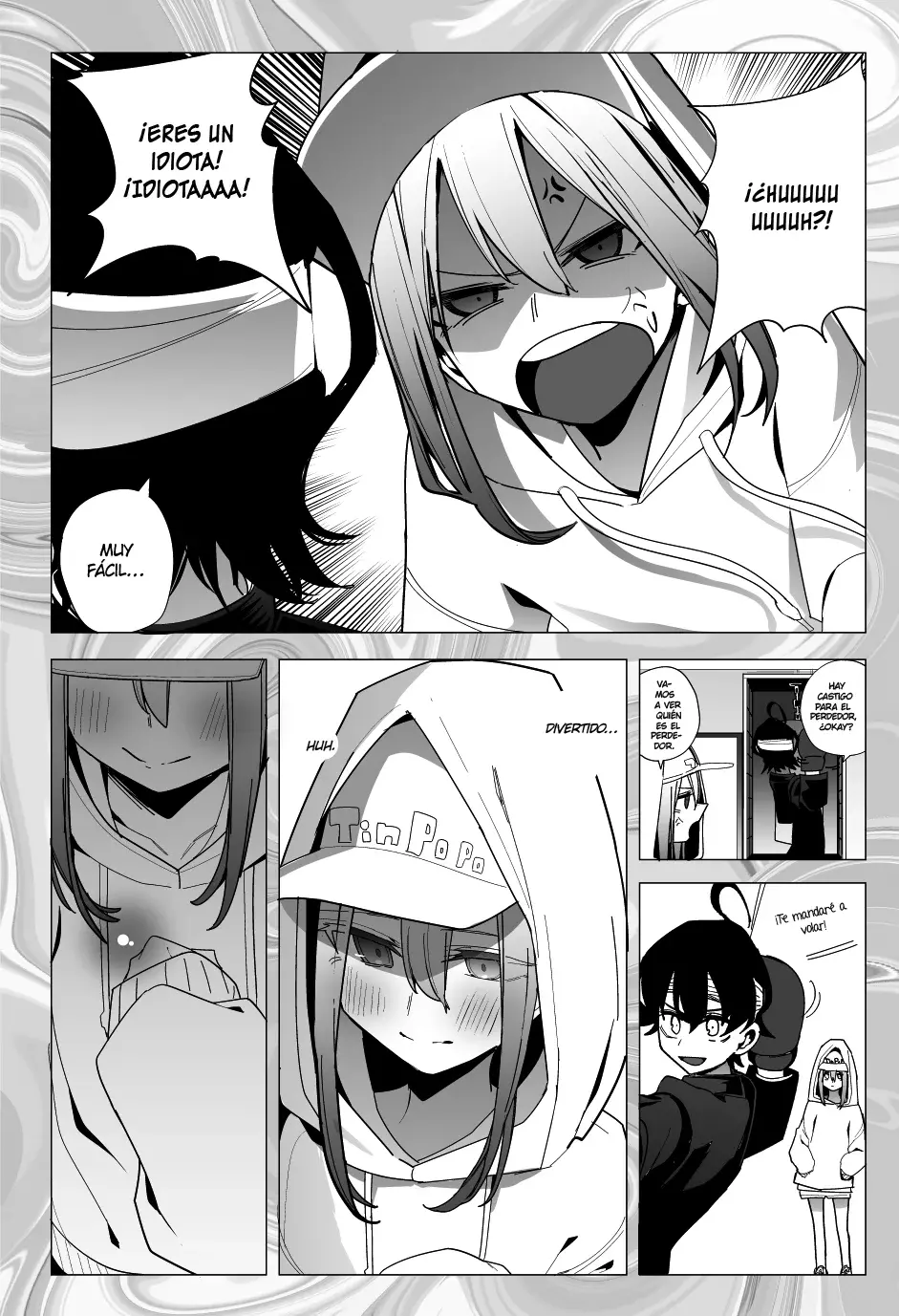 Mizuki-senpai es una adivinadora de amor Capitulo 31 página 23