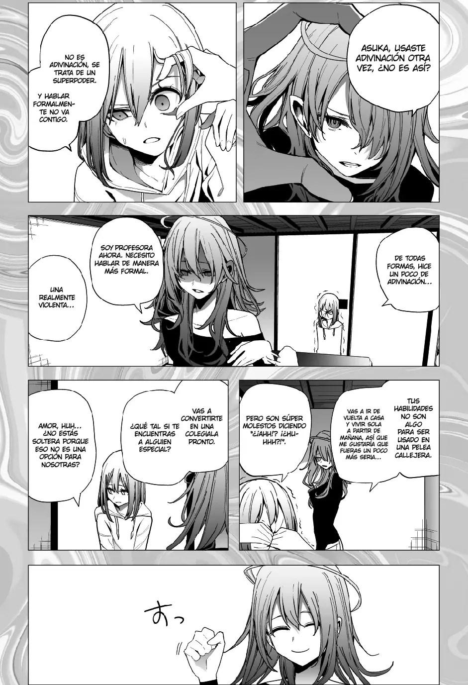 Mizuki-senpai es una adivinadora de amor Capitulo 31 página 3