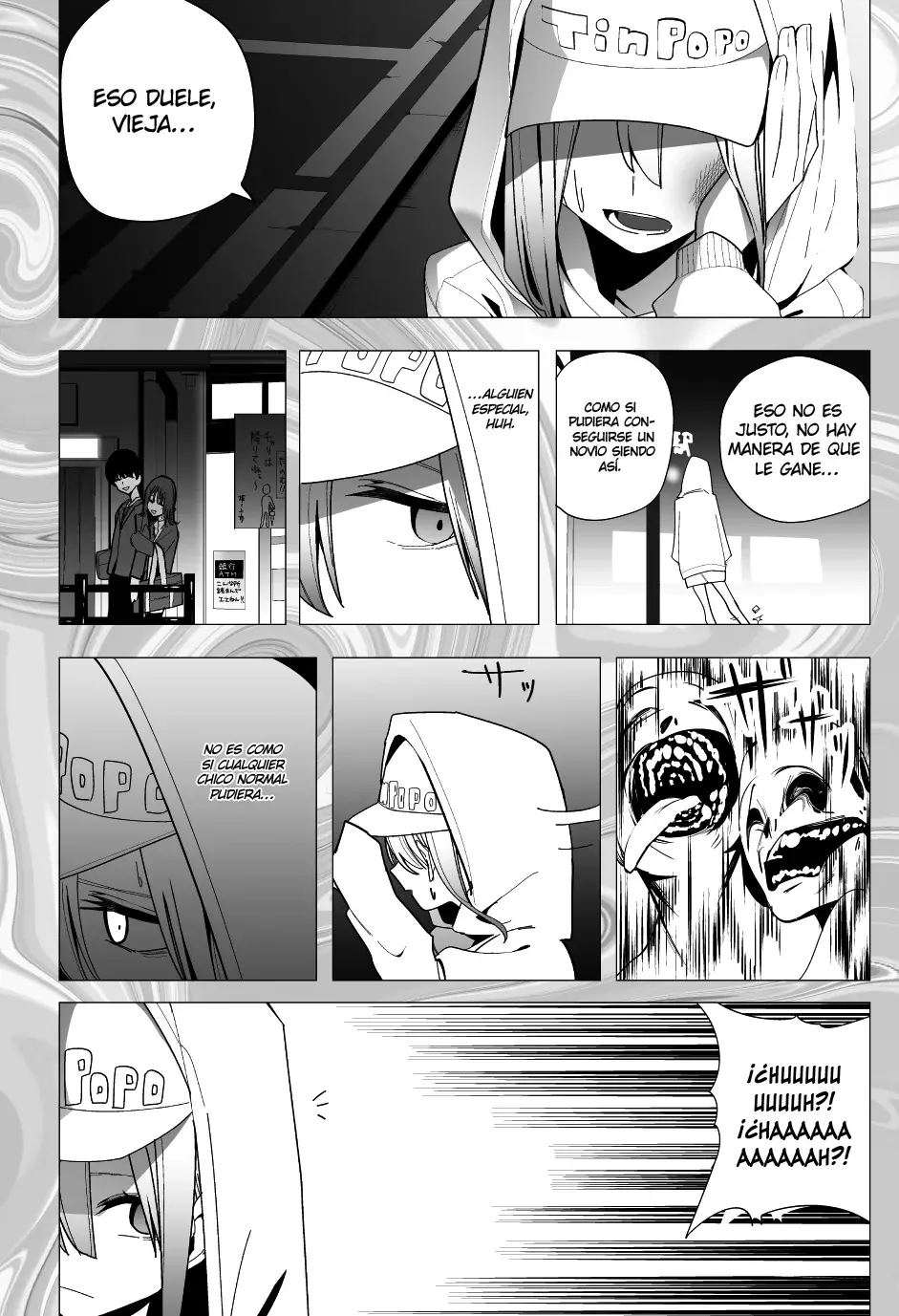 Mizuki-senpai es una adivinadora de amor Capitulo 31 página 4