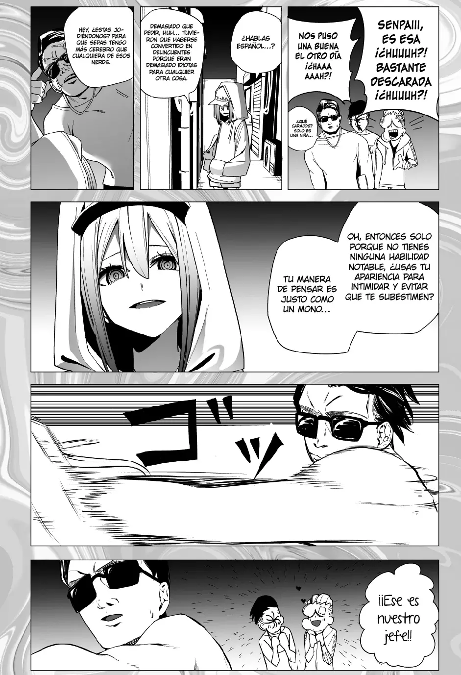 Mizuki-senpai es una adivinadora de amor Capitulo 31 página 5