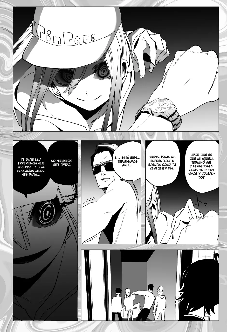 Mizuki-senpai es una adivinadora de amor Capitulo 31 página 6