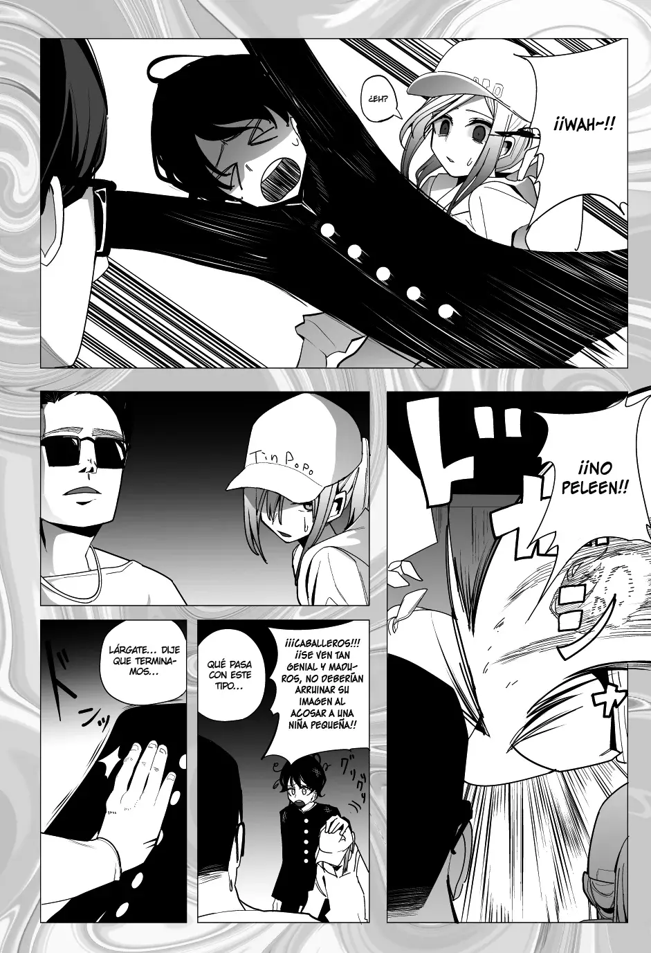 Mizuki-senpai es una adivinadora de amor Capitulo 31 página 7