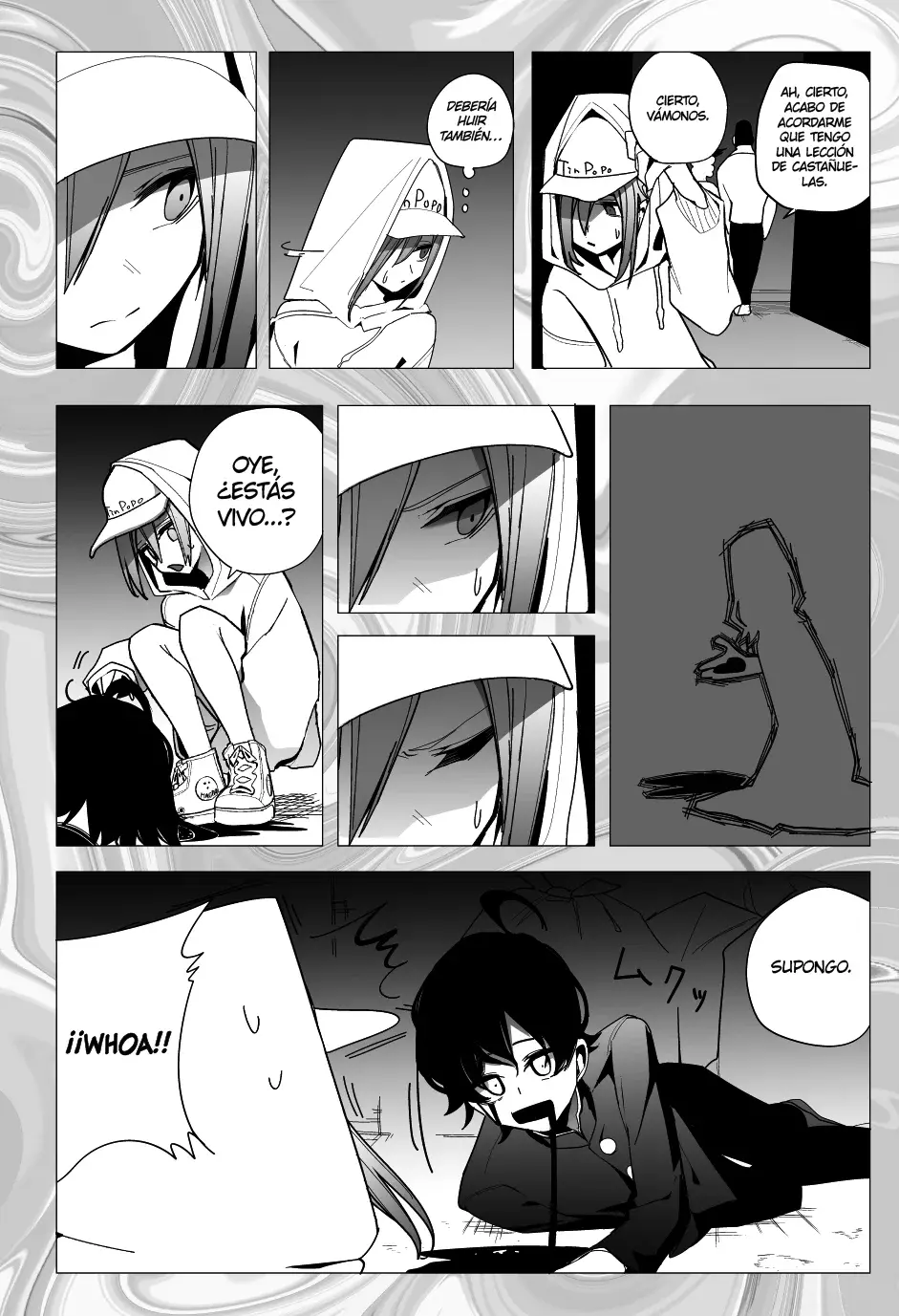 Mizuki-senpai es una adivinadora de amor Capitulo 31 página 9