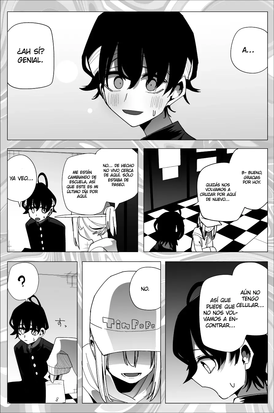 Mizuki-senpai es una adivinadora de amor Capitulo 32 página 10