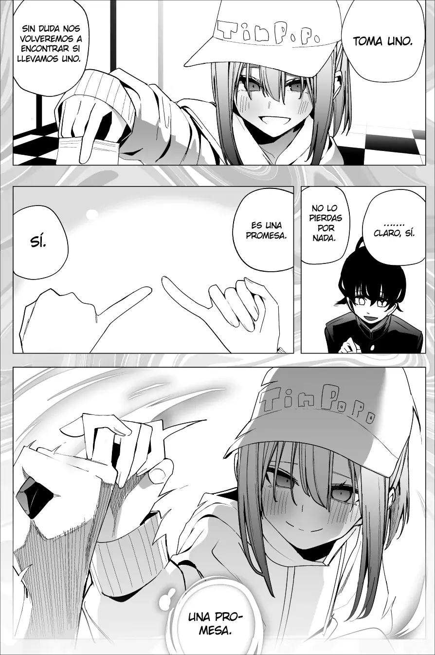 Mizuki-senpai es una adivinadora de amor Capitulo 32 página 11