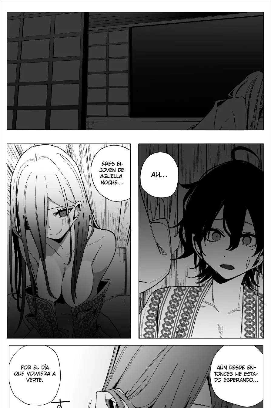 Mizuki-senpai es una adivinadora de amor Capitulo 32 página 12