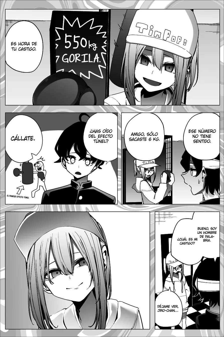 Mizuki-senpai es una adivinadora de amor Capitulo 32 página 2