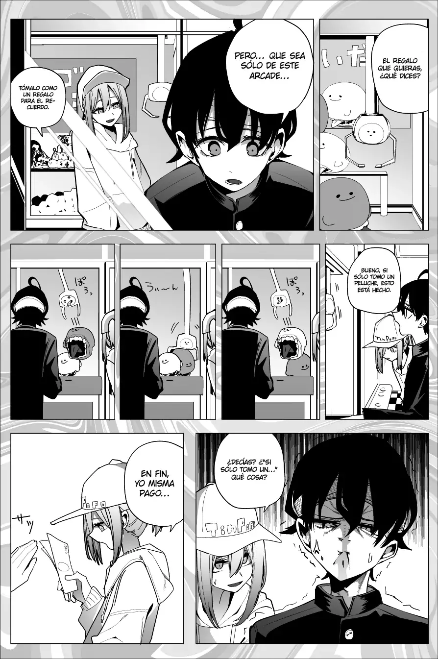 Mizuki-senpai es una adivinadora de amor Capitulo 32 página 3