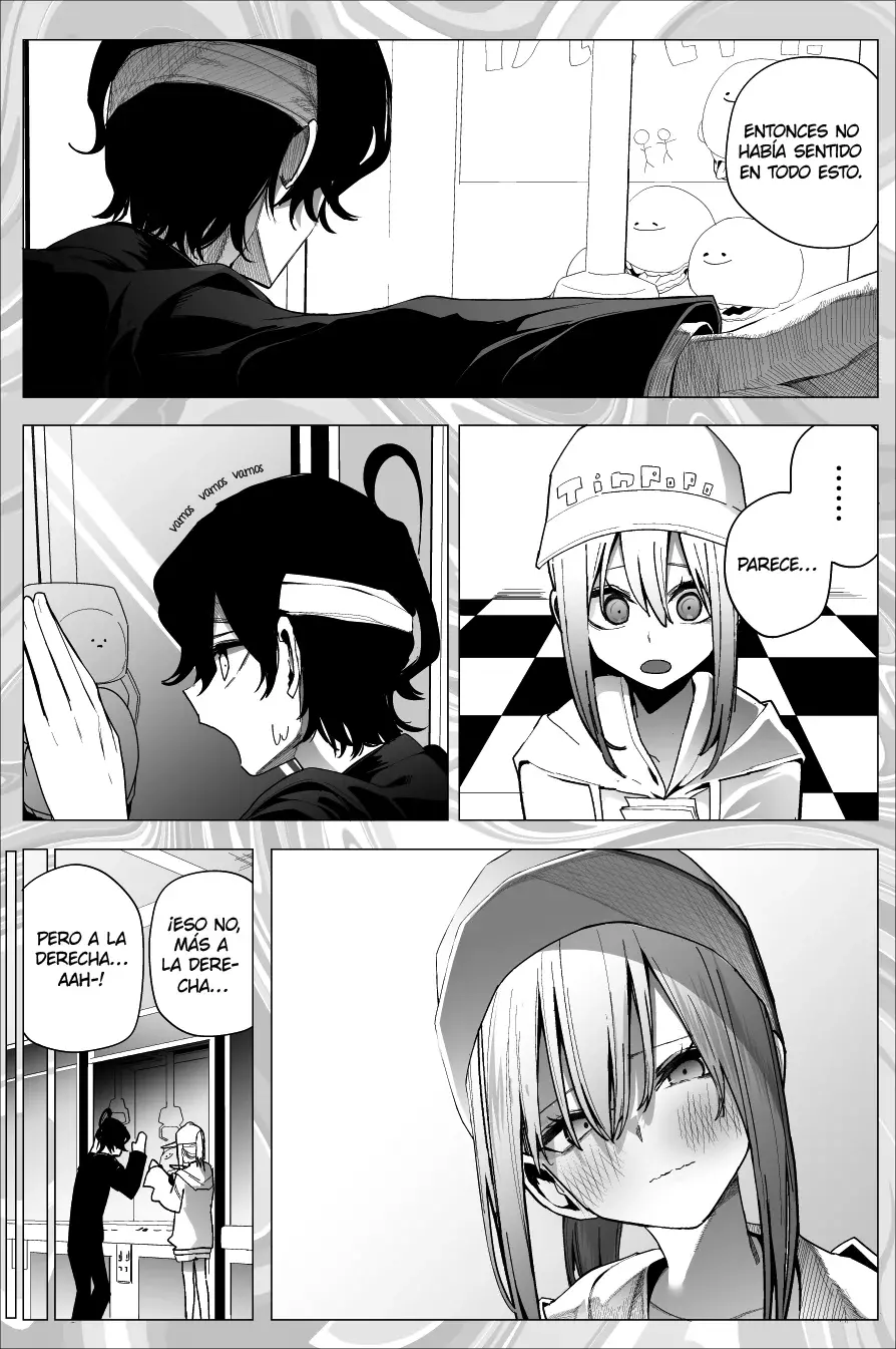 Mizuki-senpai es una adivinadora de amor Capitulo 32 página 4