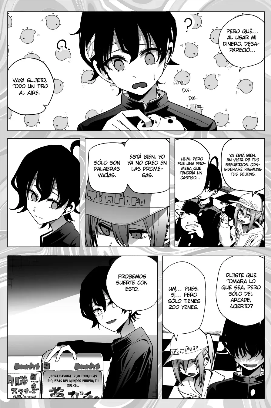 Mizuki-senpai es una adivinadora de amor Capitulo 32 página 5