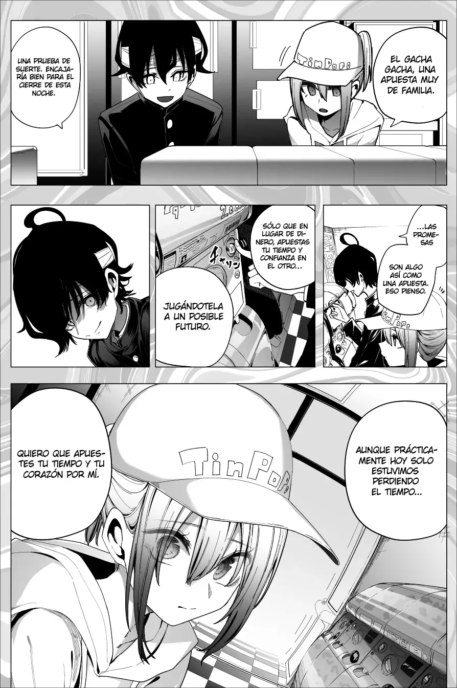 Mizuki-senpai es una adivinadora de amor Capitulo 32 página 6