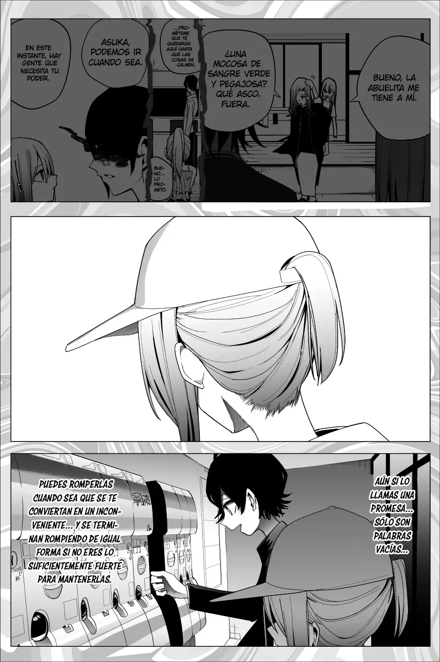 Mizuki-senpai es una adivinadora de amor Capitulo 32 página 7