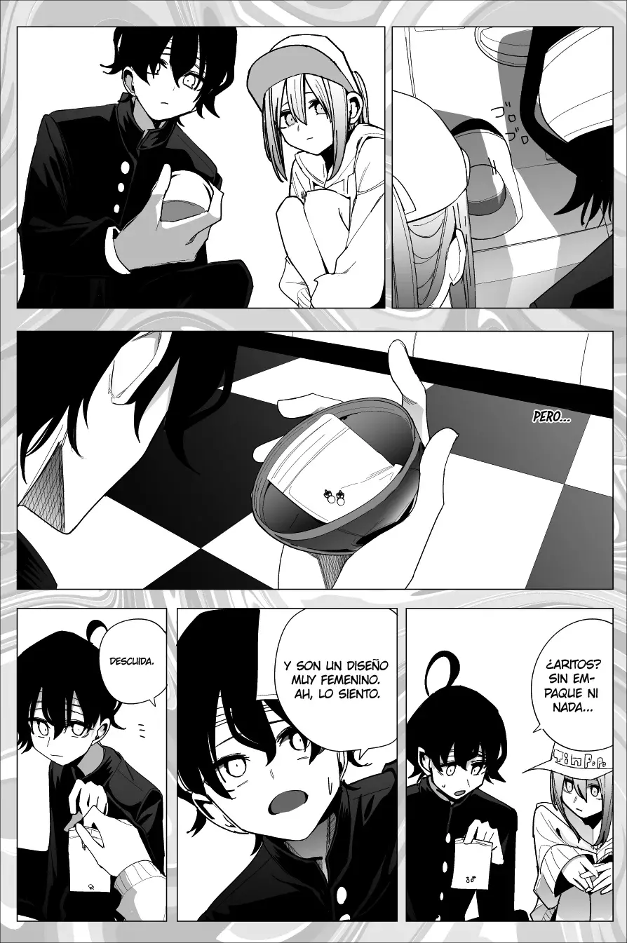 Mizuki-senpai es una adivinadora de amor Capitulo 32 página 8