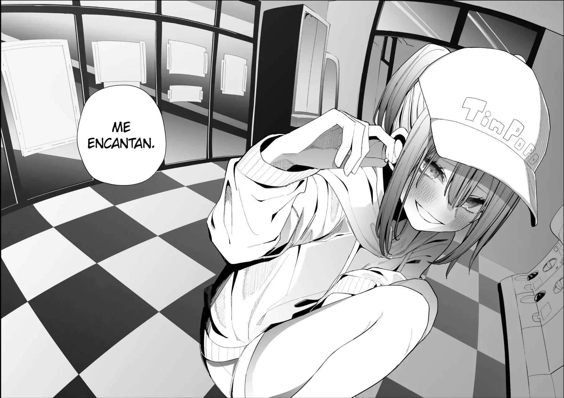 Mizuki-senpai es una adivinadora de amor Capitulo 32 página 9