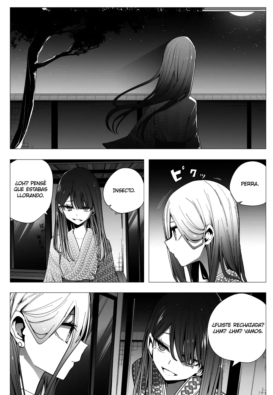 Mizuki-senpai es una adivinadora de amor Capitulo 33 página 10