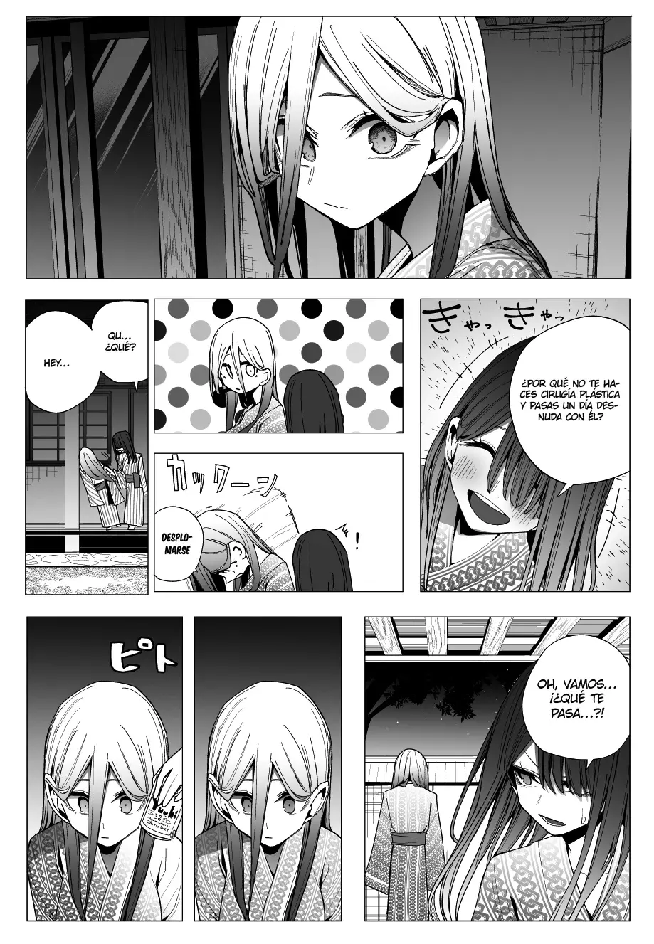 Mizuki-senpai es una adivinadora de amor Capitulo 33 página 11