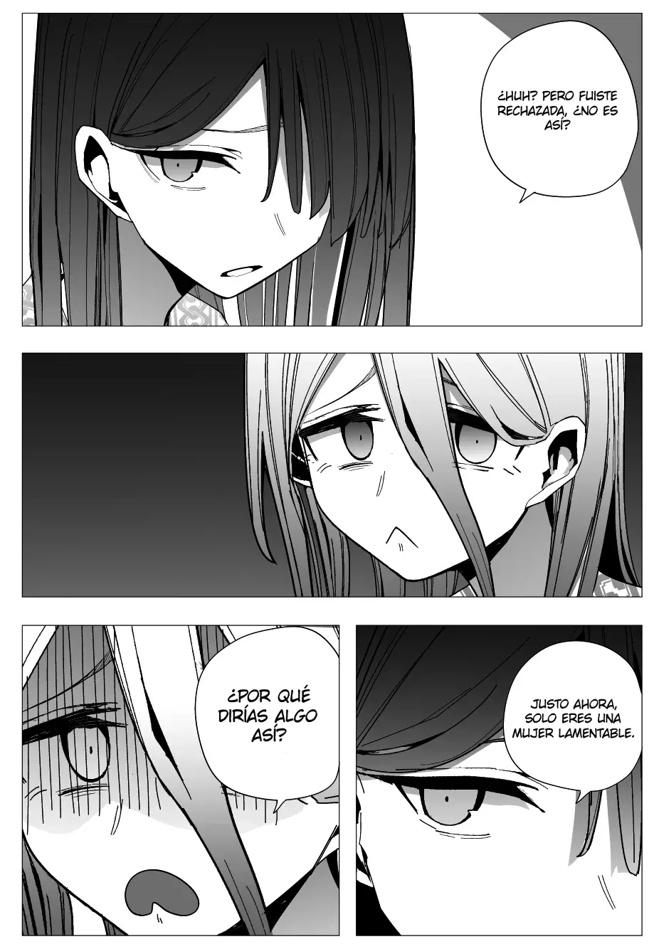 Mizuki-senpai es una adivinadora de amor Capitulo 33 página 13