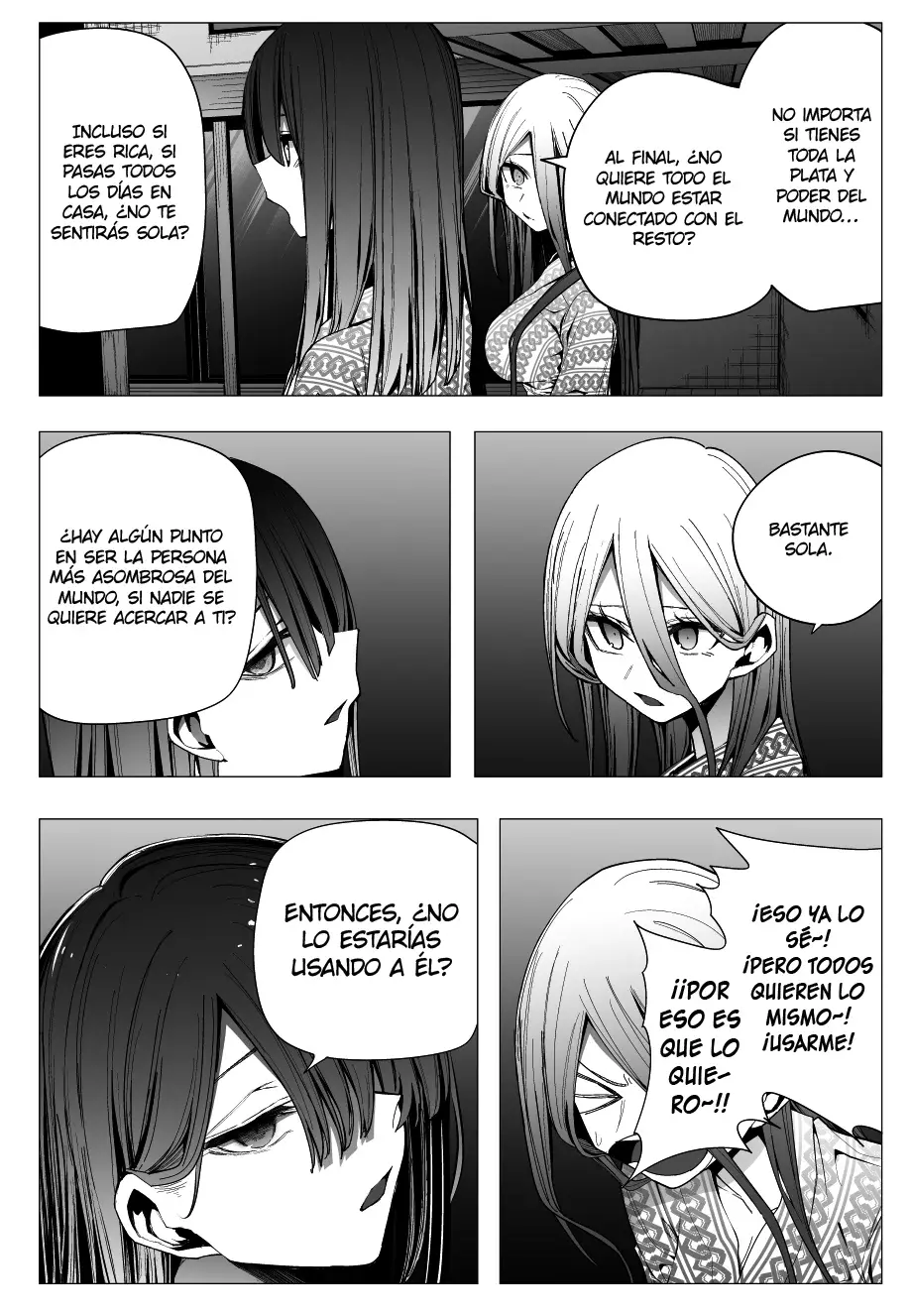 Mizuki-senpai es una adivinadora de amor Capitulo 33 página 14