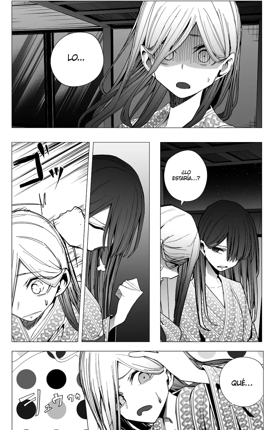 Mizuki-senpai es una adivinadora de amor Capitulo 33 página 15