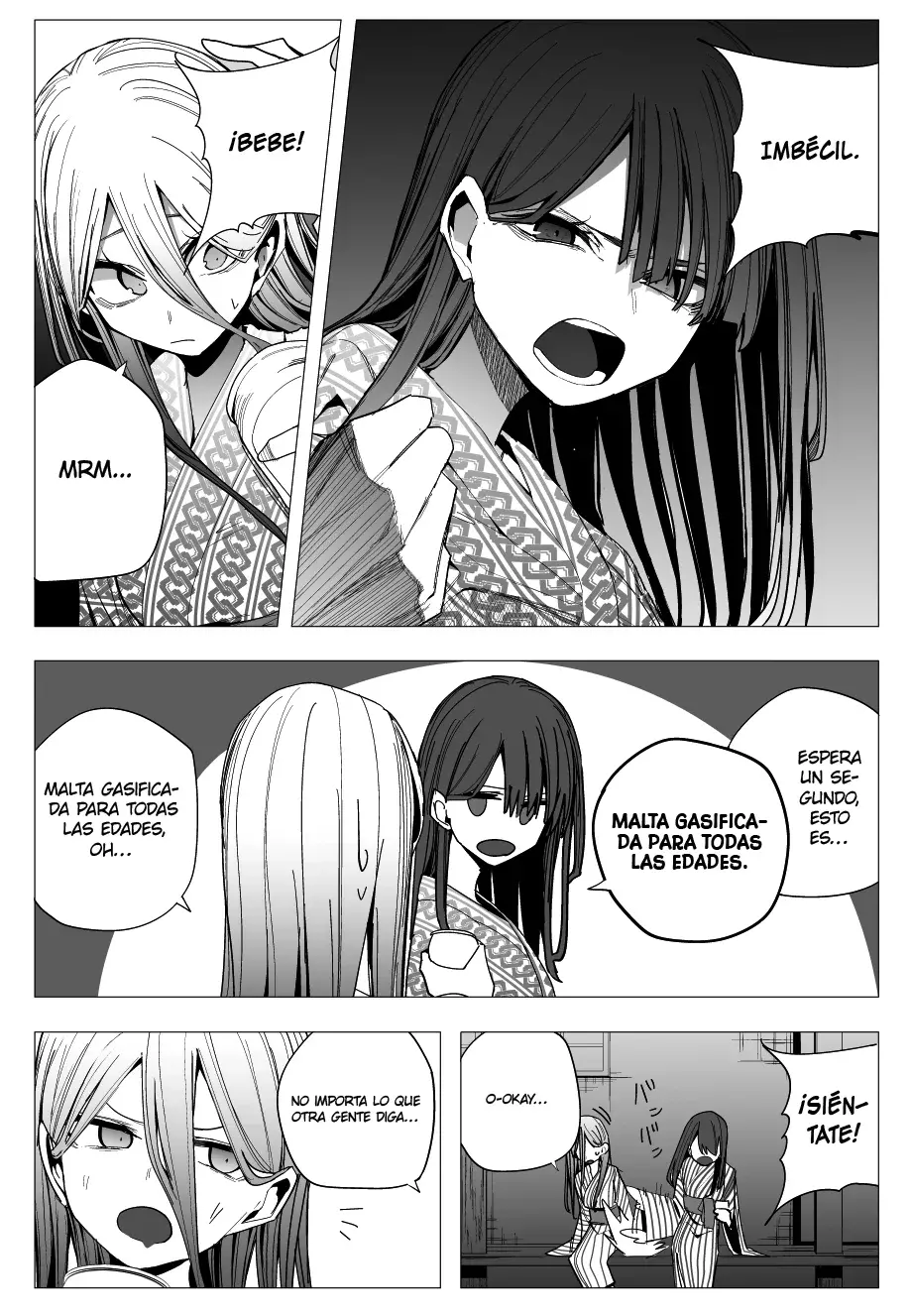 Mizuki-senpai es una adivinadora de amor Capitulo 33 página 16