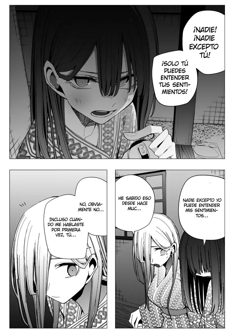 Mizuki-senpai es una adivinadora de amor Capitulo 33 página 17
