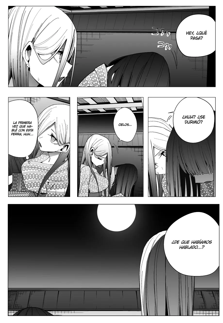 Mizuki-senpai es una adivinadora de amor Capitulo 33 página 18