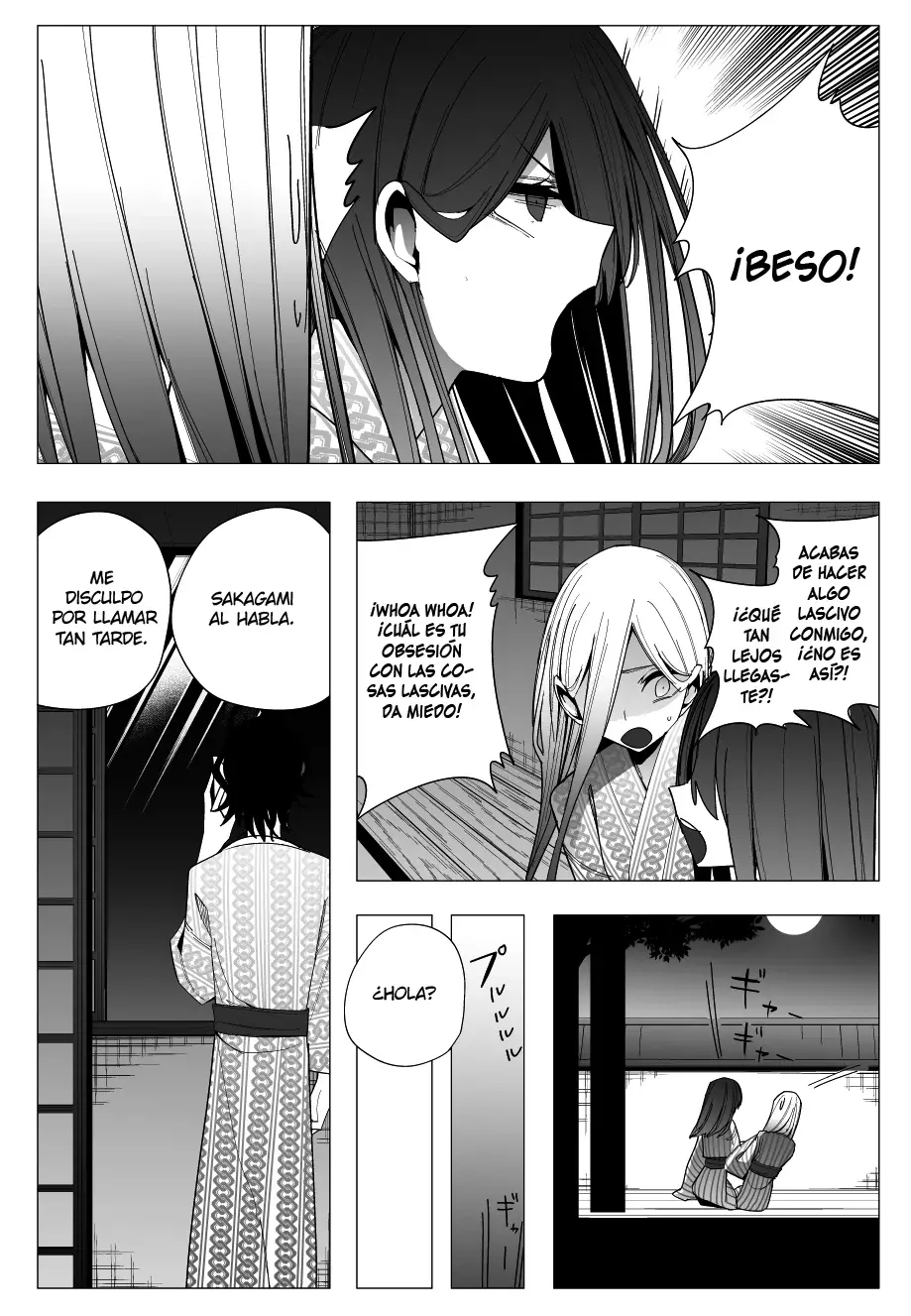 Mizuki-senpai es una adivinadora de amor Capitulo 33 página 19