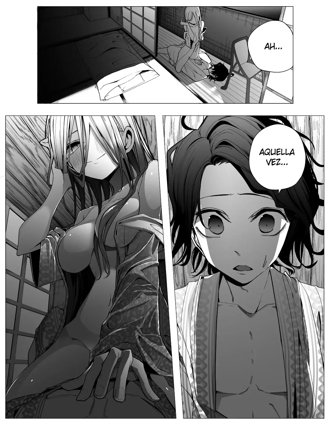 Mizuki-senpai es una adivinadora de amor Capitulo 33 página 2