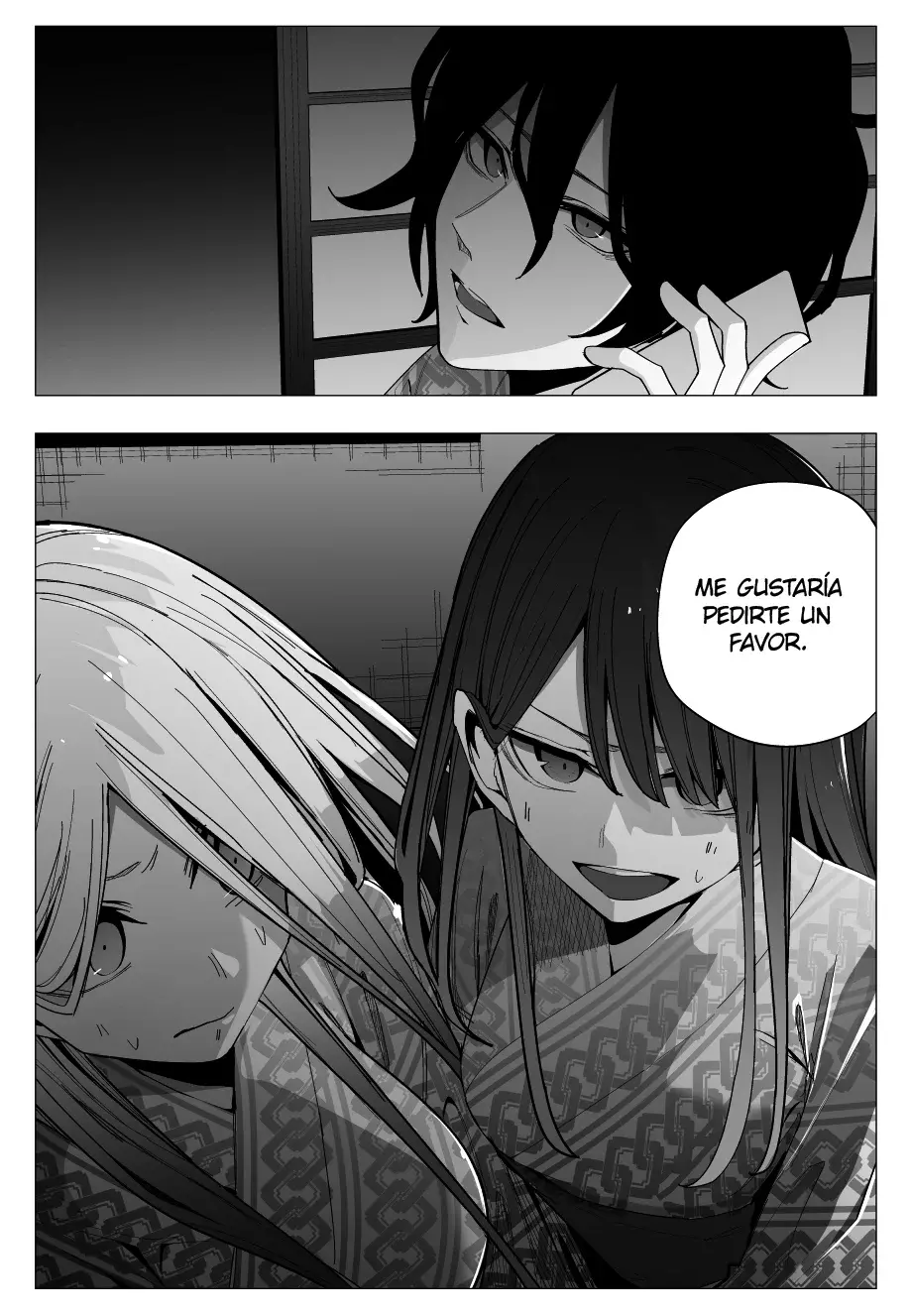 Mizuki-senpai es una adivinadora de amor Capitulo 33 página 20