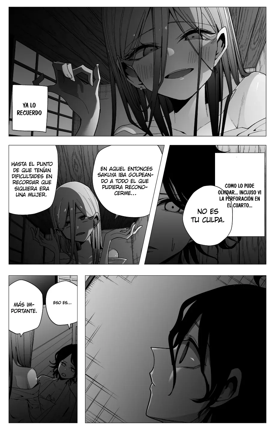 Mizuki-senpai es una adivinadora de amor Capitulo 33 página 3
