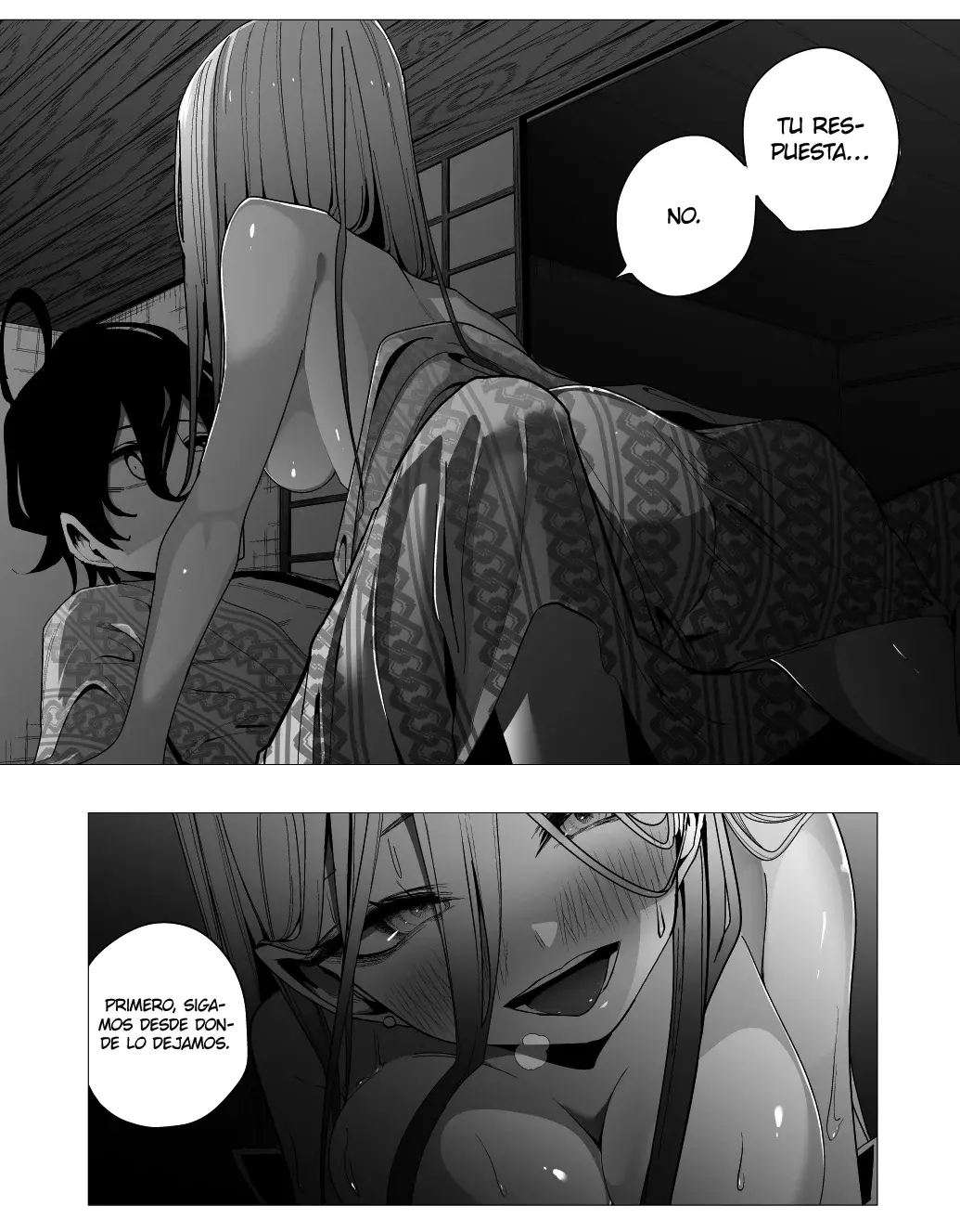 Mizuki-senpai es una adivinadora de amor Capitulo 33 página 4