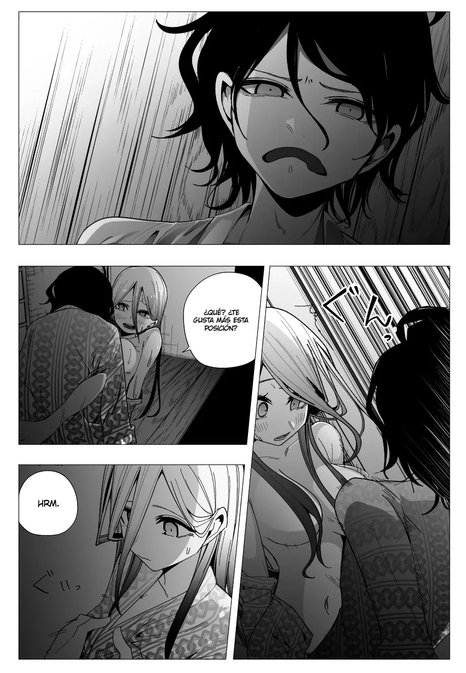 Mizuki-senpai es una adivinadora de amor Capitulo 33 página 5