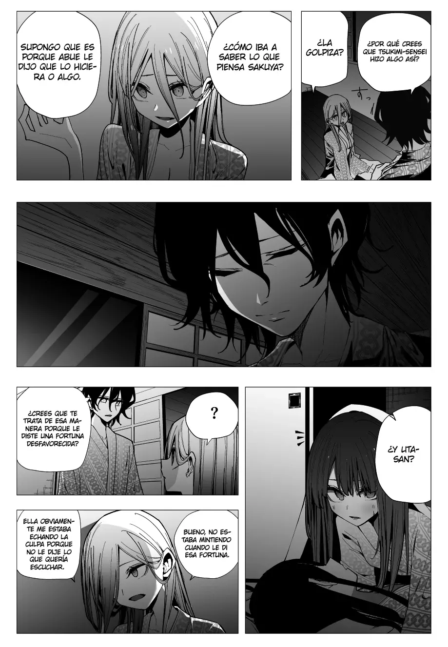 Mizuki-senpai es una adivinadora de amor Capitulo 33 página 6