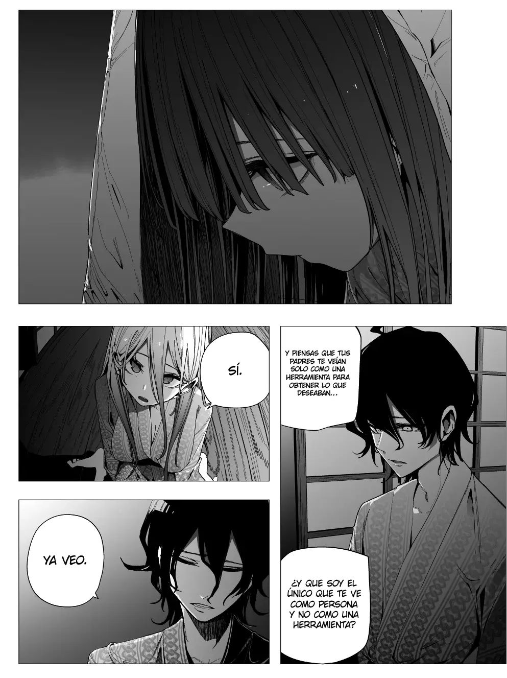 Mizuki-senpai es una adivinadora de amor Capitulo 33 página 7