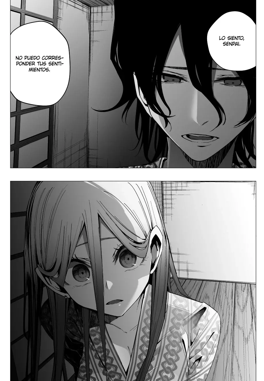 Mizuki-senpai es una adivinadora de amor Capitulo 33 página 8