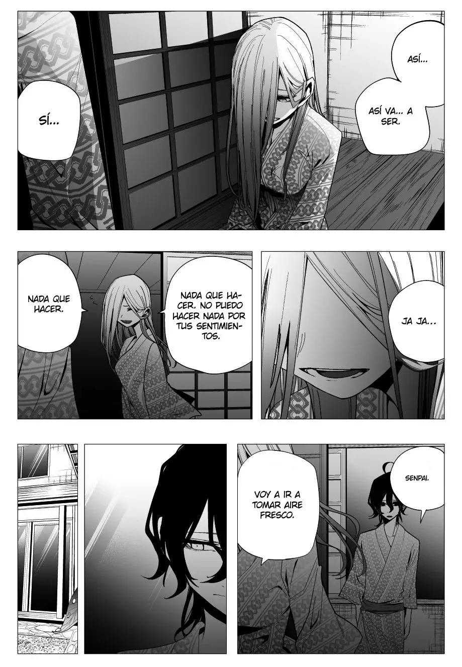 Mizuki-senpai es una adivinadora de amor Capitulo 33 página 9