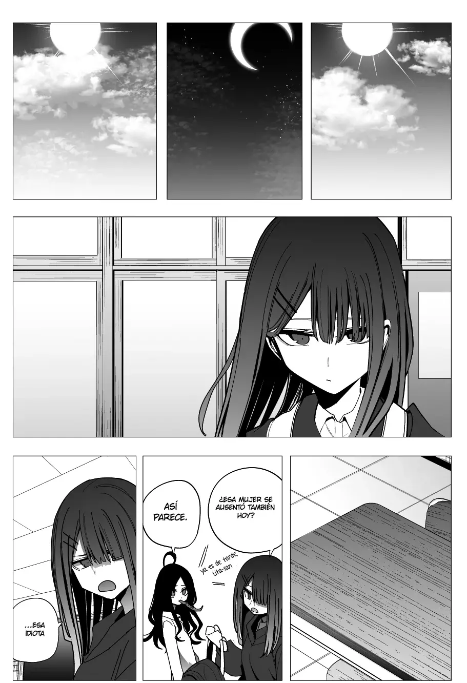 Mizuki-senpai es una adivinadora de amor Capitulo 34 página 12