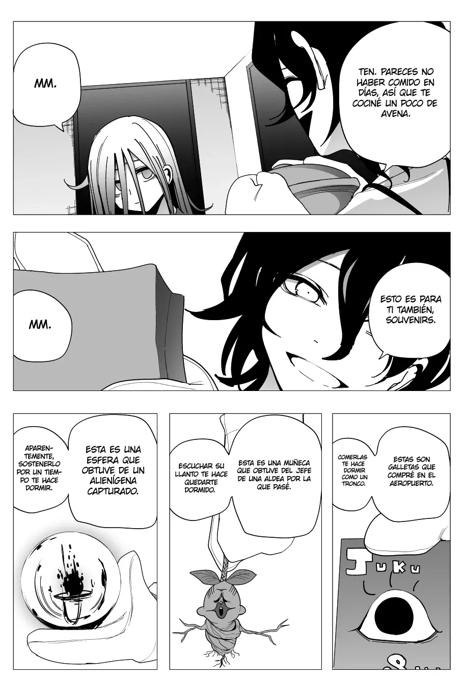 Mizuki-senpai es una adivinadora de amor Capitulo 34 página 16