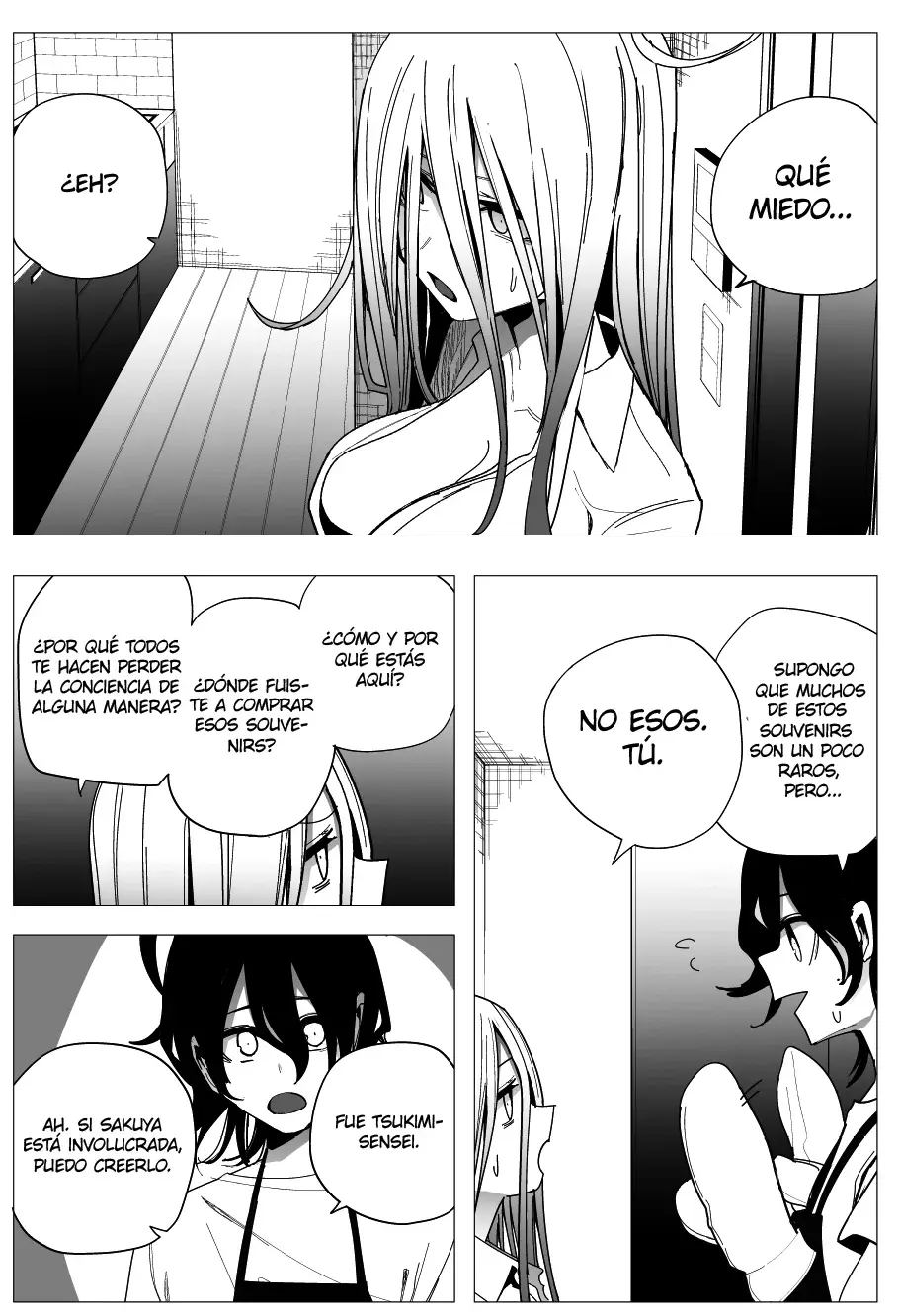 Mizuki-senpai es una adivinadora de amor Capitulo 34 página 17