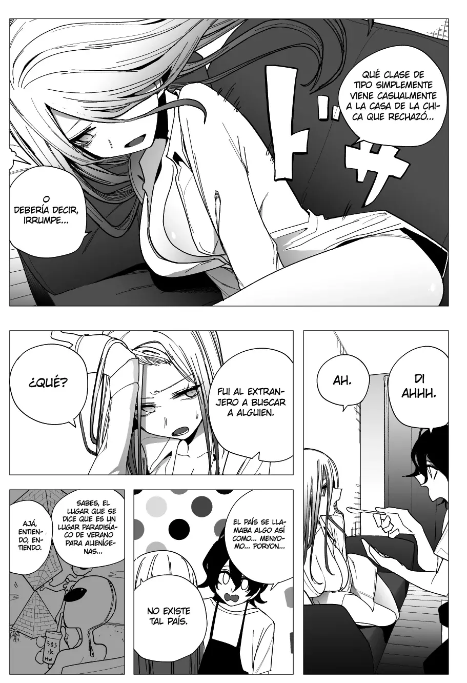 Mizuki-senpai es una adivinadora de amor Capitulo 34 página 18