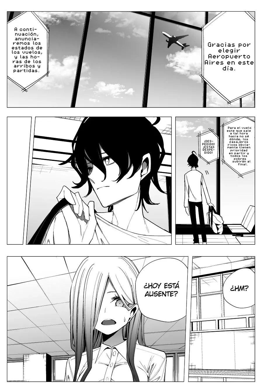 Mizuki-senpai es una adivinadora de amor Capitulo 34 página 2