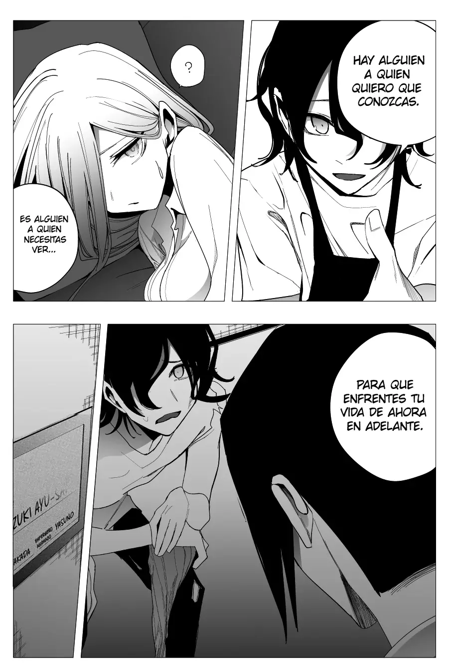 Mizuki-senpai es una adivinadora de amor Capitulo 34 página 20