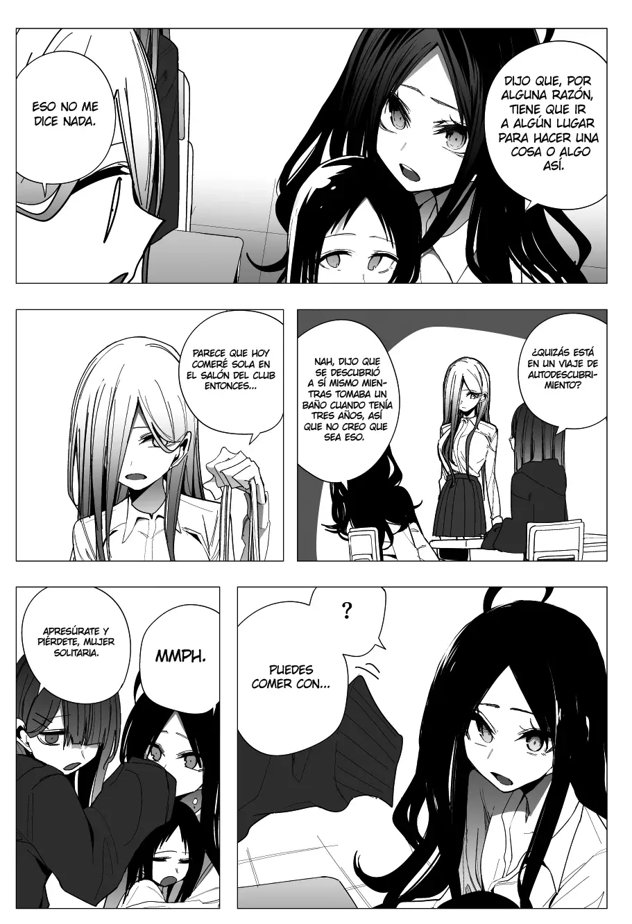 Mizuki-senpai es una adivinadora de amor Capitulo 34 página 3