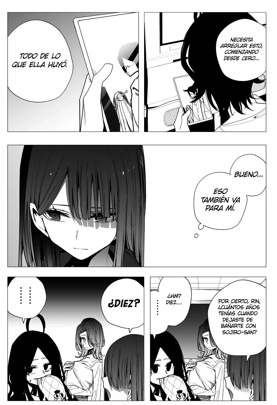 Mizuki-senpai es una adivinadora de amor Capitulo 34 página 5