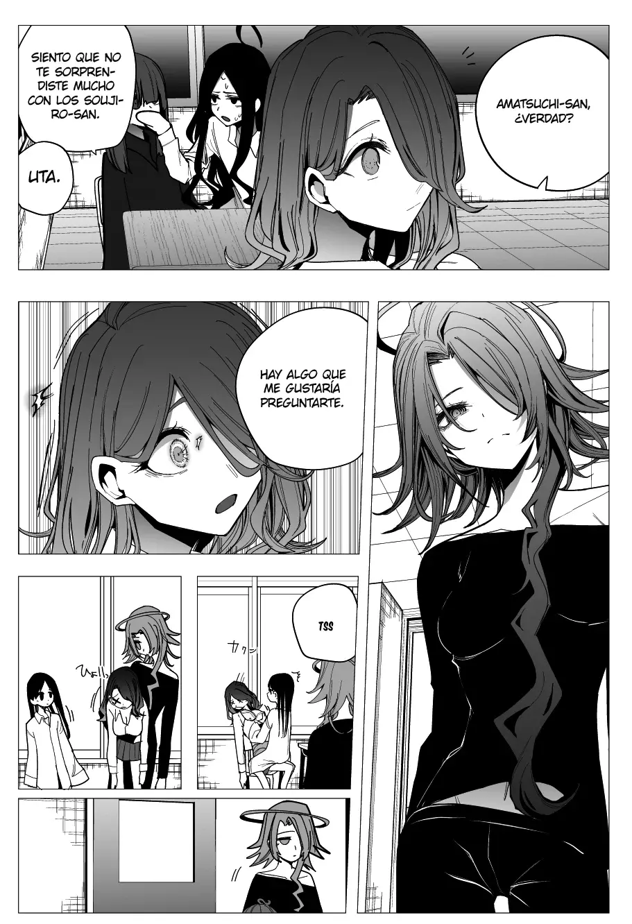 Mizuki-senpai es una adivinadora de amor Capitulo 34 página 6