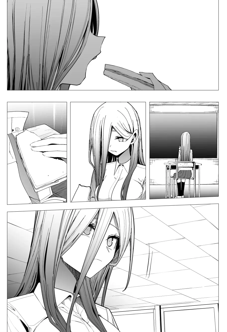 Mizuki-senpai es una adivinadora de amor Capitulo 34 página 7
