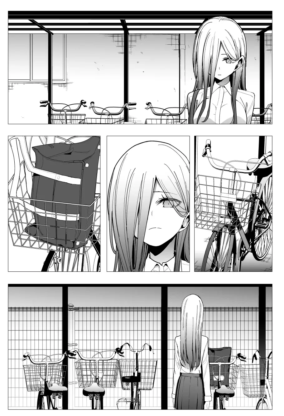 Mizuki-senpai es una adivinadora de amor Capitulo 34 página 9