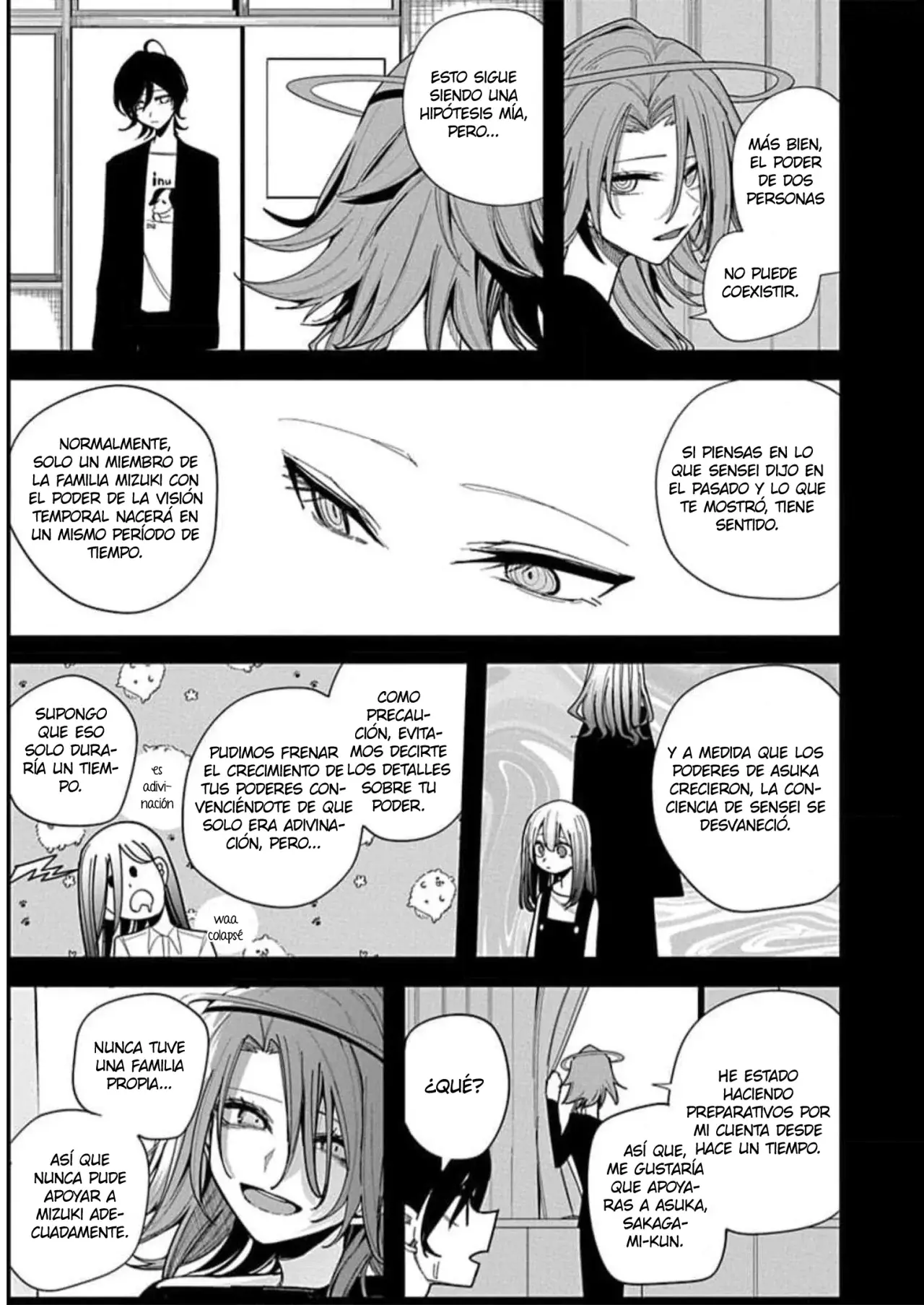 Mizuki-senpai es una adivinadora de amor Capitulo 35 página 10